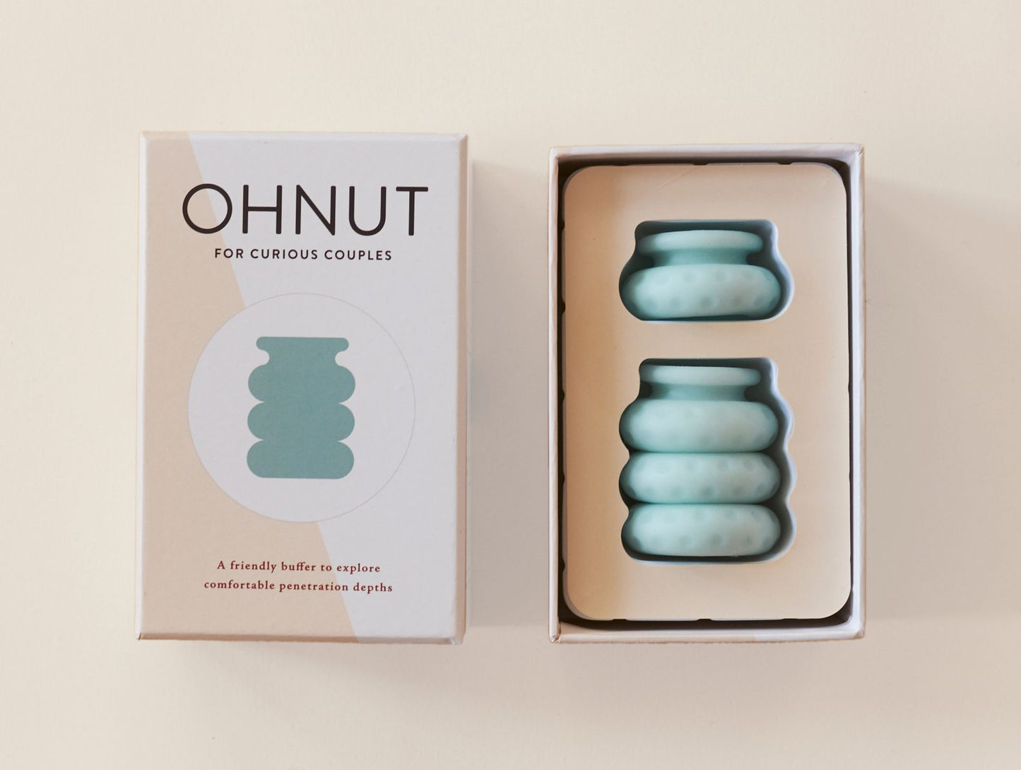 Ohnut zkracovací kroužky Classic | nefritová | set 4 kroužků