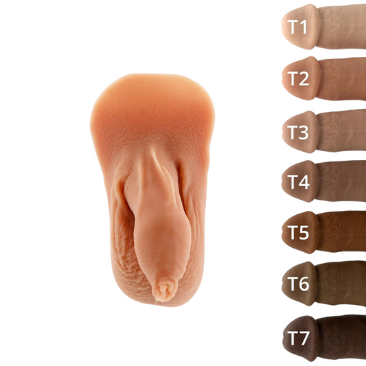 Soft packer DYKKA Banana Prosthetics SP 6 | uncircumcised