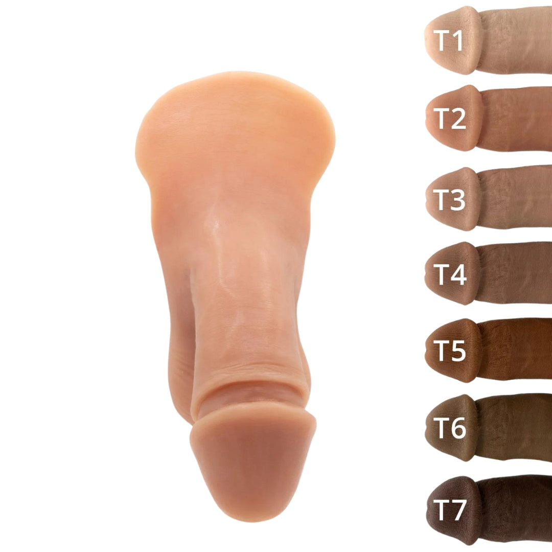 Stand to pee packer DYKKA Banana Prosthetics STP 1