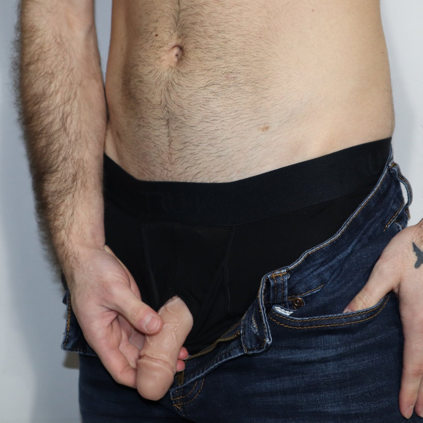 Stand to pee packer DYKKA Banana Prosthetics STP 1