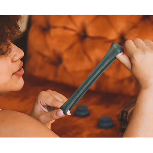 Ohnut zkracovací kroužky Classic | aloe | set 4 kroužků