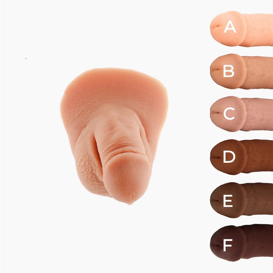 Soft packer DYKKA Banana Prosthetics SP 7 | obřezaný