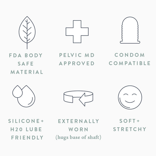 Ohnut zkracovací kroužky Classic | rainbow | set 4 kroužků