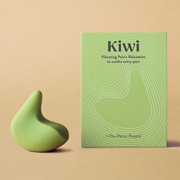 Kiwi - Vibrační pomůcka pro uvolnění pánevního dna
