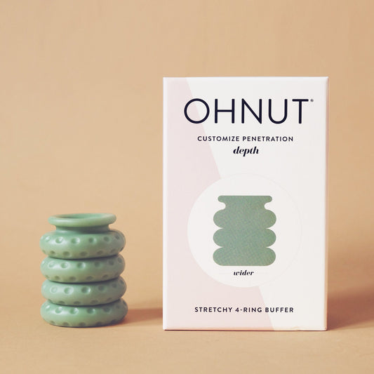 Ohnut zkracovací kroužky Wider | set 4 kroužků