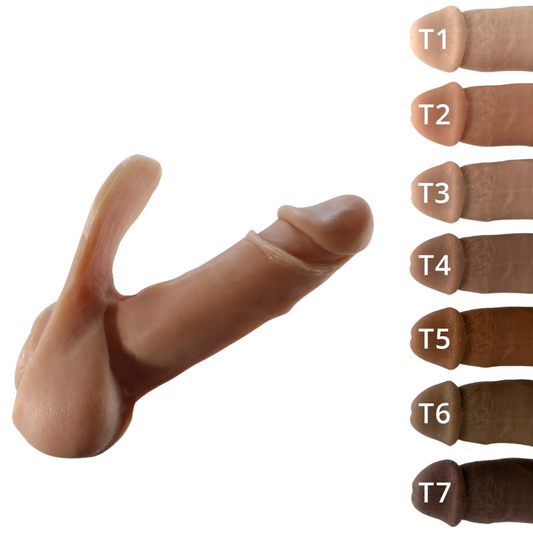 Hard play packer DYKKA Banana Prosthetics HP 6
