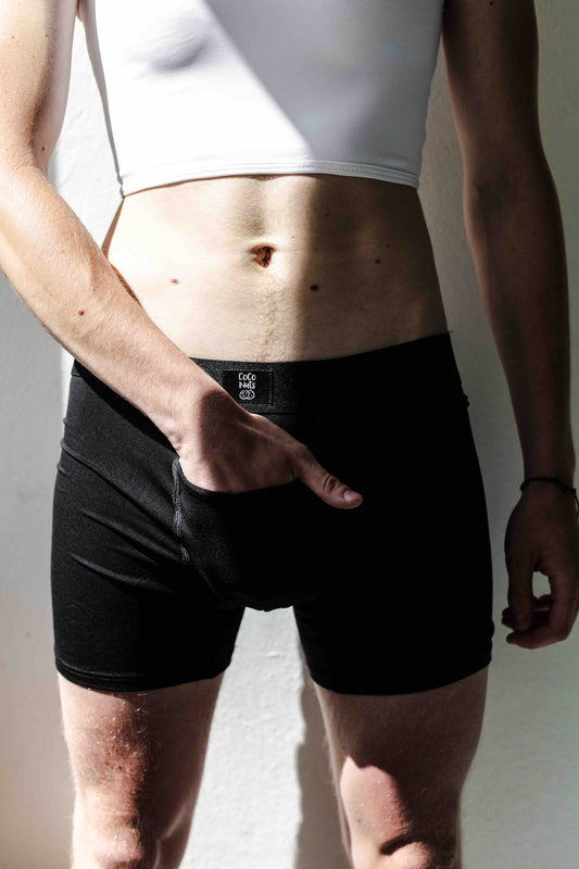 Bambusové boxerky Coco Nuts pro Soft Packer a STP Packer