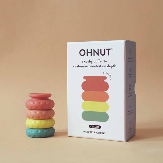 Ohnut zkracovací kroužky Classic | rainbow | set 4 kroužků