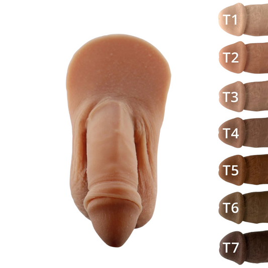 Soft packer DYKKA Banana Prosthetics SP 8 | neobřezaný