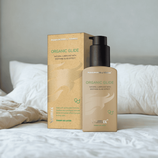 Organic Glide lubrikační gel