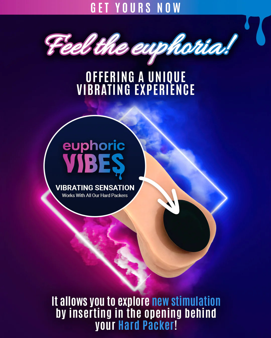 Euphoric Vibes: Vibrační upgrade pro váš packer